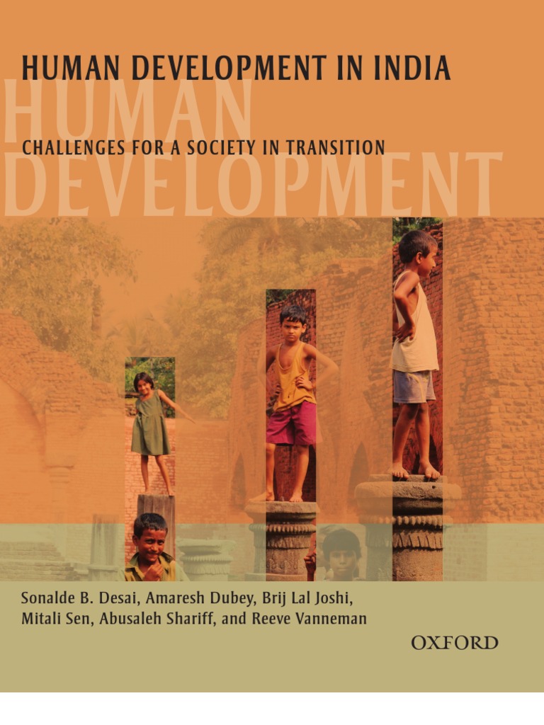 Human Development Challenges in India | PDF | Social Science