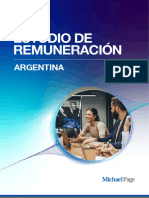 Michael Page Estudio de Remuneracion Argentina 2024