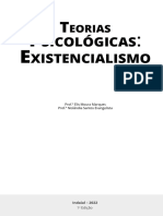 Teorias Psicol - Gicas - Existencialismo