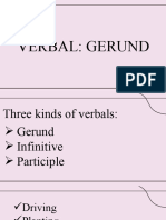 Gerund