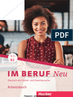 Im Beruf NEU B1+B2. Arbeitsbuch