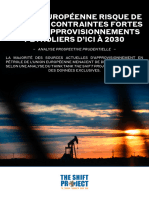 2020 ApprovisionnementPetrolier RapportShiftProject