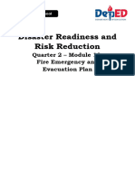 DRRR q2 Mod13 Fireemergencyandevacuationplan