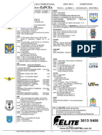 Espcex Fisica Quimica Geografia Historia