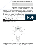 82-01.54.459358-1.0 SE-1201Pro&SE-1200 Pro Series Electrocardiograph Quick Reference Card