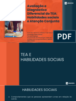 Aula 4 - Habilidades Sociais Emocionais e Aten o Conjunta - Slides Abaedu