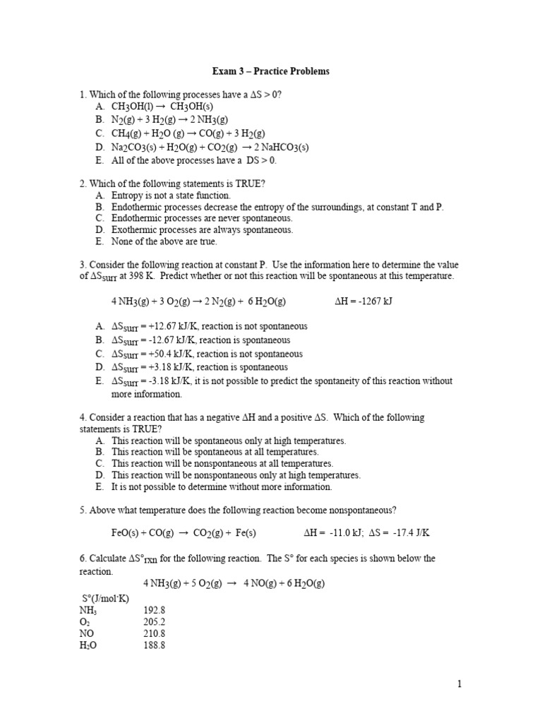 Calculate ΔG°rxn for Reactions | PDF | Redox | Electrochemistry