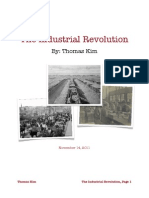 The Industrial Revolution: By: Thomas Kim