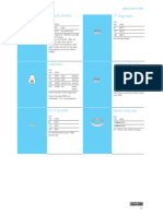 Solvent Cement T' Ring Seals: Ancillary Items