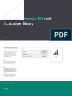 Dynamics Spot Illustrations Library PPT