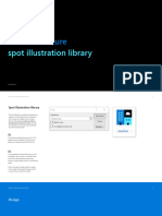 Azure Spot Illustrations Library PPT