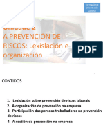 Fol 2 Lexislacion e Organizacion Prevención