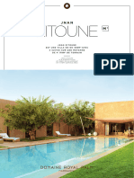 Brochure Villa Jnan Zitoune
