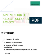 Fol 1 A Prevencion de Riscos Conceptos Básicos