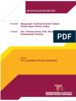 61 Final Report SI Taman Hutan Rakyat Sultan Adam - Kab. Banjar Kalse (PT Harumas Putra Mandiri)