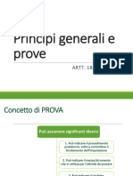 Lezione 10 - Principi Prova