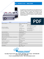 Modelo 910 Analyser f228f8c85c