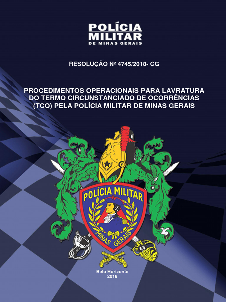 Procedimentos para Termo Circunstanciado TCO | PDF | Polícia | Crimes
