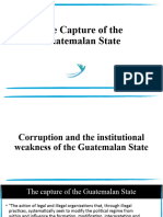 Drugs and Politics in Guatemala