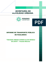 08 INFORME TRANSPORTE PUBLICO DE PASAJEROS-Av. Alicia M. de Justo