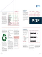 Material Properties: HDPE Properties Technical Specifications