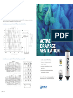 Active Drainage Ventilation: HDPE Bracketry