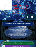 Sumber Hukum Internasional