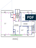 # Third Floor Plan: Staircase Fire Escape