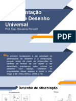 Expressão Gráfica e Desenho Universal - UN1 - Vídeo 02