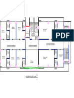 # Fourth Floor Plan: Staircase Fire Escape