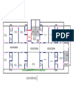 # Sixth Floor Plan: Level 23360 MM