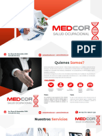 Brochure MEDCOR - Salud Ocupacional MODIFICADO