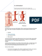 Aneurisma Aorta Abdominal