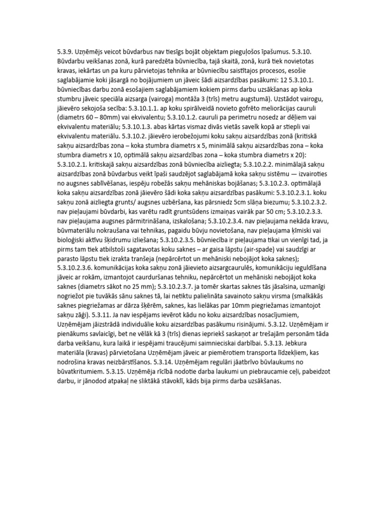 Koku Aizsardzības Apraksts | PDF
