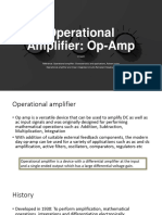 1 OpAmp - Intro