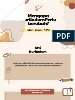 Mengapa Kurikulum Perlu Berubah