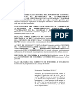 Cual Se Expiden Normas en Materia Tributaria y Se Dictan Otras Disposiciones", y Contra Los