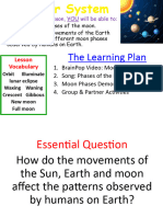 Phases of The Moon | PDF | Science & Mathematics