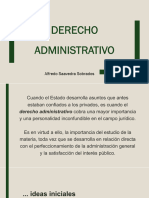 Derecho Administrativo SESION 01 - Definición Caract Fuentes VF