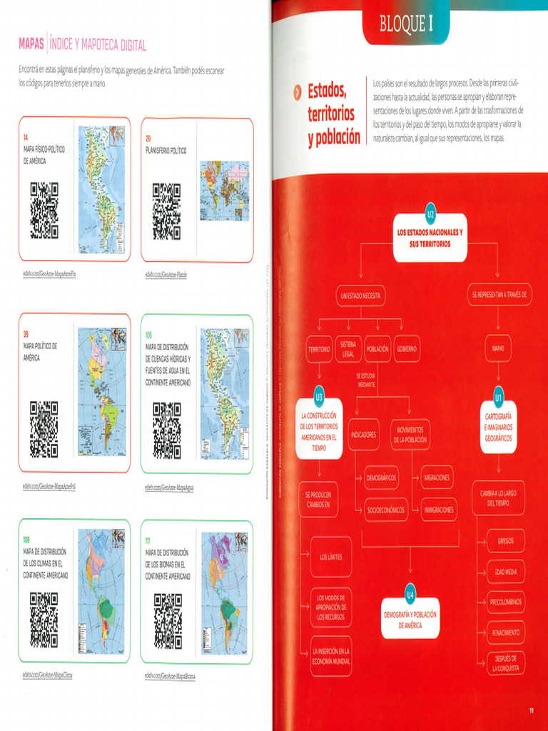 Modulo 1 Geografia 2do | PDF