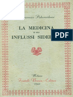 Tommaso Palamidessi - La Medicina e Gli Influssi Siderali-Fratelli Bocca (1940)