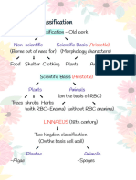 Biological Classification-Notes