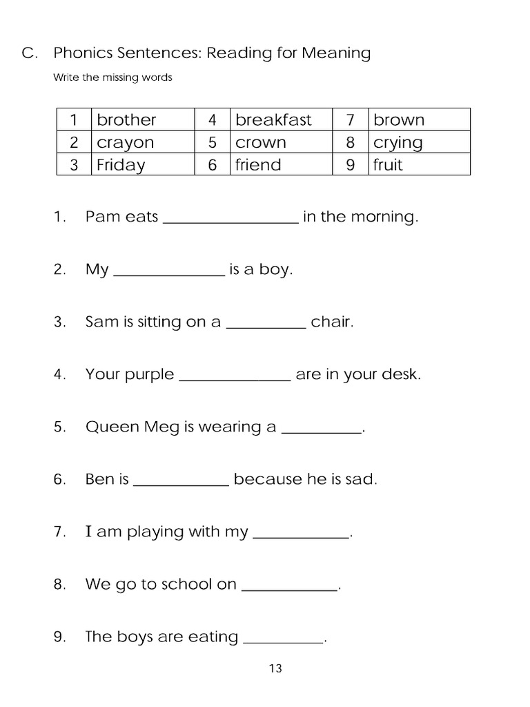 English language basic activities pdf