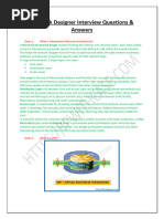 Network Designer Interview Questions Answers Vol1.0