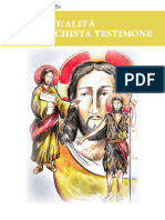 La Spiritualità Del Catechista Testimone