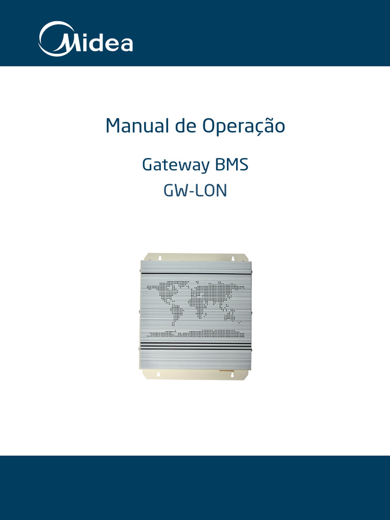 Manual de Instalação Gateway BMS GW-LON | PDF | Rede de computadores ...
