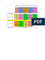 Sem 2 Schedule - g10