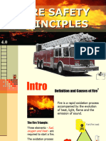 5 Fire Safety Principles