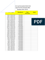 Jadwal Kuliah SUBUH Langgar Darul Ihsan