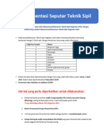 Guide Presentasi Seputar Teknik Sipil